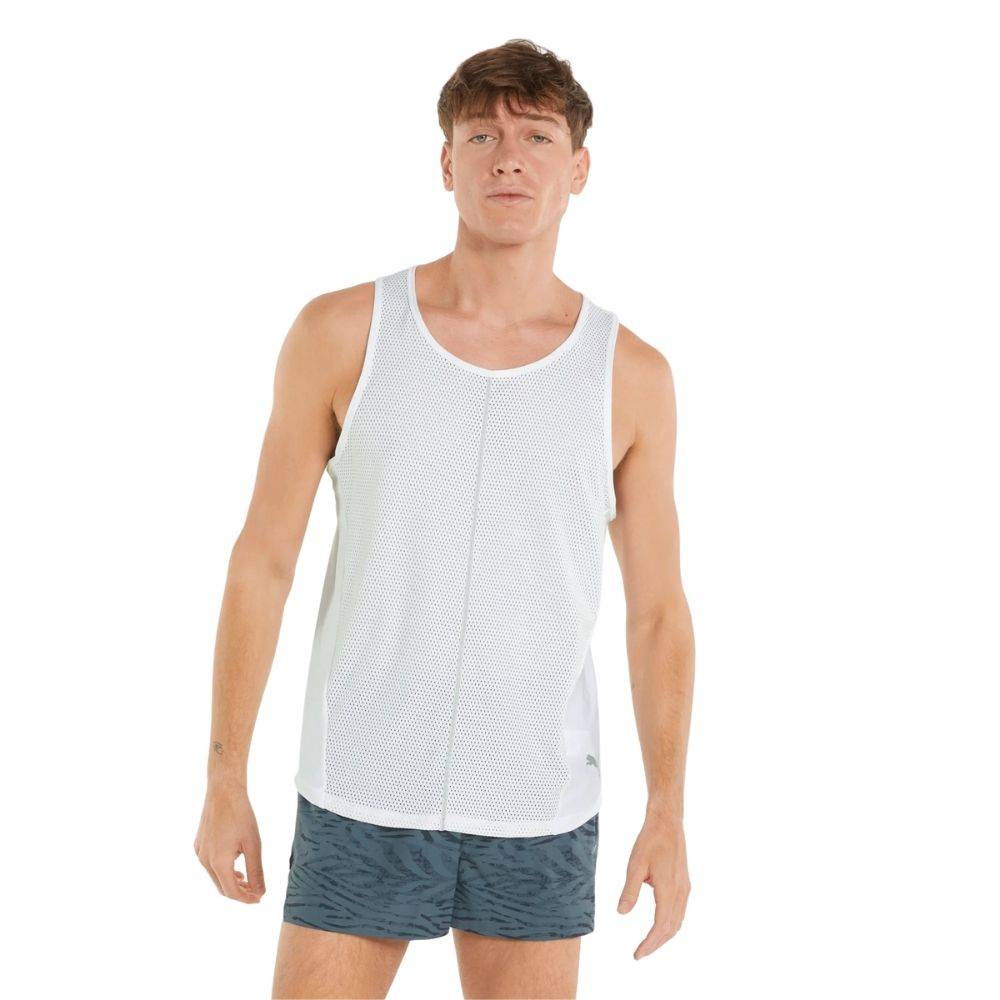PUMA CLOUDSPUN MENS RUNNING SINGLET